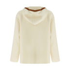 White Virgin Wool Coat