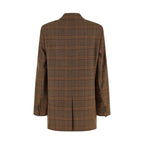 Brown Wool Blazer