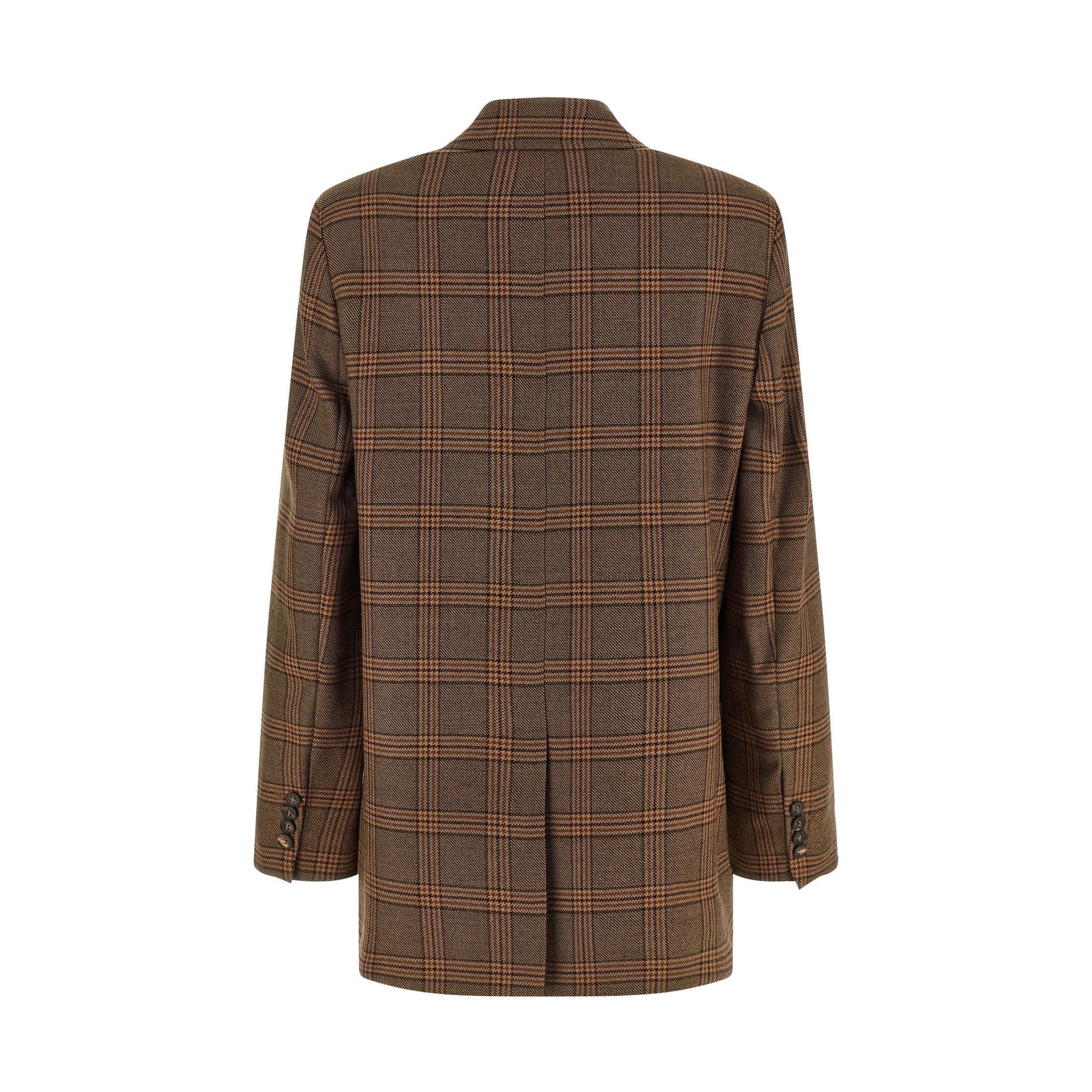 Brown Wool Blazer