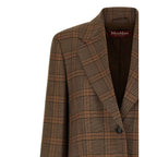 Brown Wool Blazer