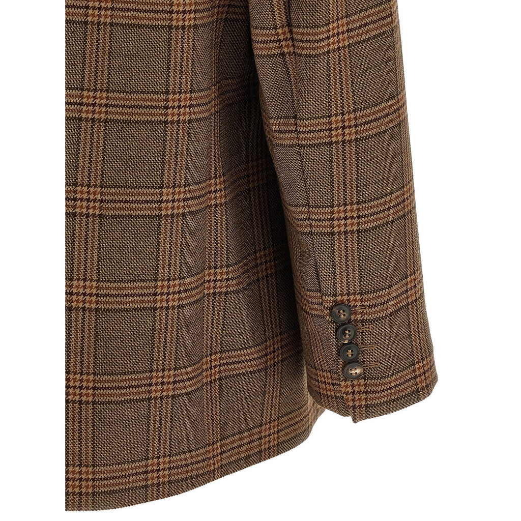 Brown Wool Blazer