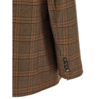 Brown Wool Blazer