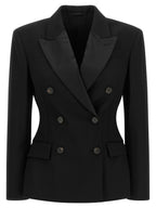 Black Virgin Wool Blazer