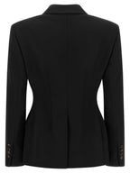 Black Virgin Wool Blazer