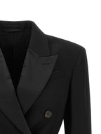 Black Virgin Wool Blazer