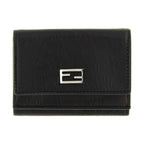 Black Calfskin Cardholder