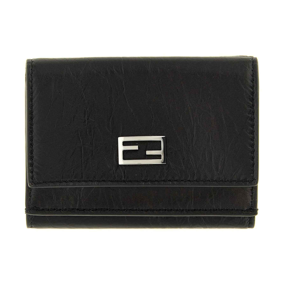 Black Calfskin Cardholder