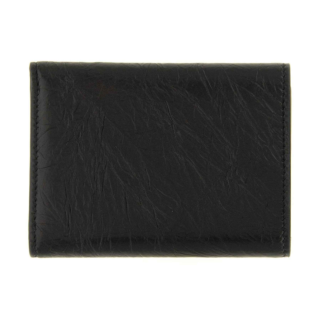 Black Calfskin Cardholder