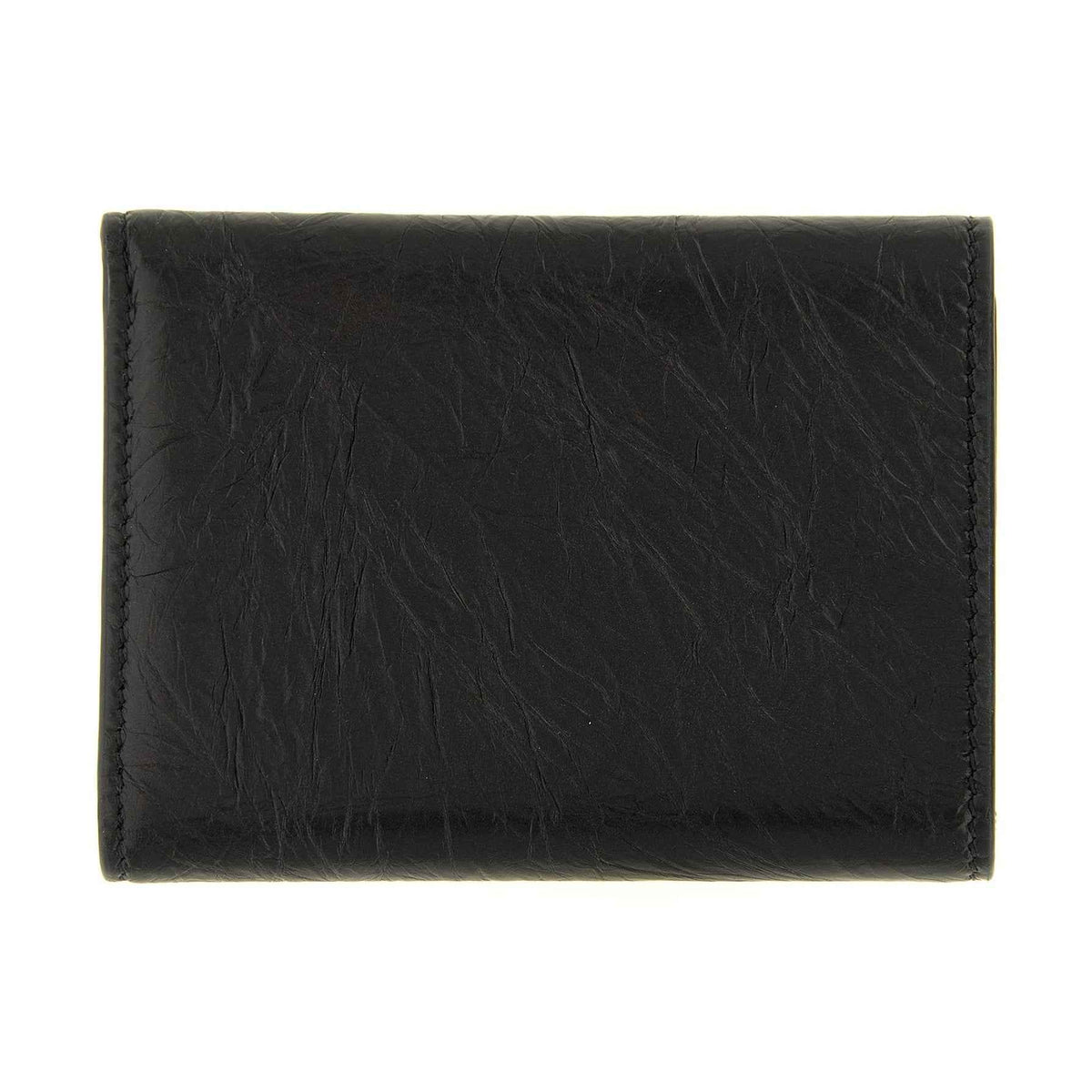 Black Calfskin Cardholder