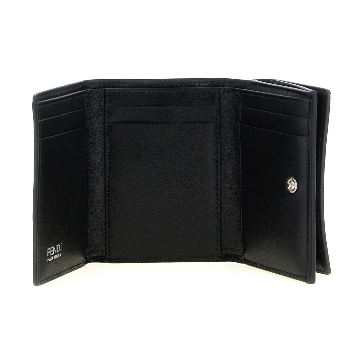 Black Calfskin Cardholder