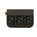 Brown Polyester Cardholder