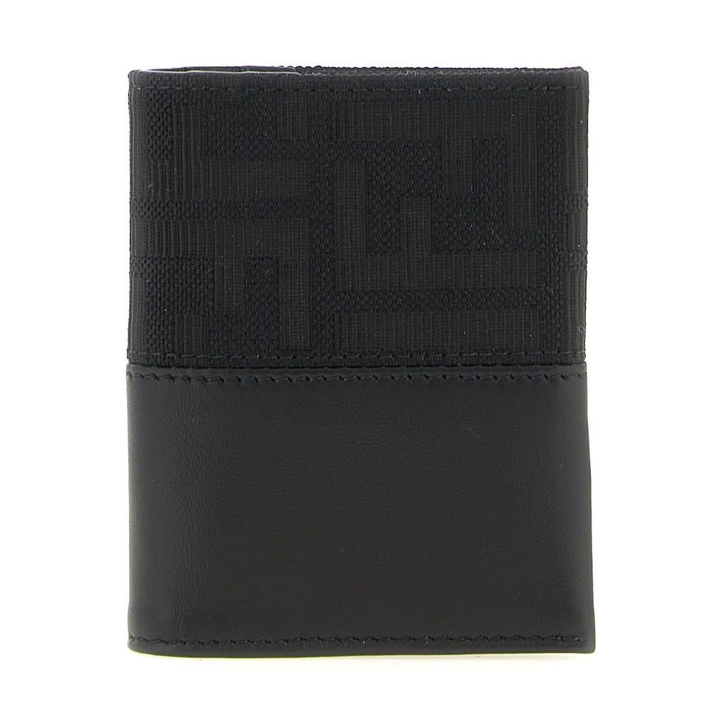 Black Polyester Cardholder