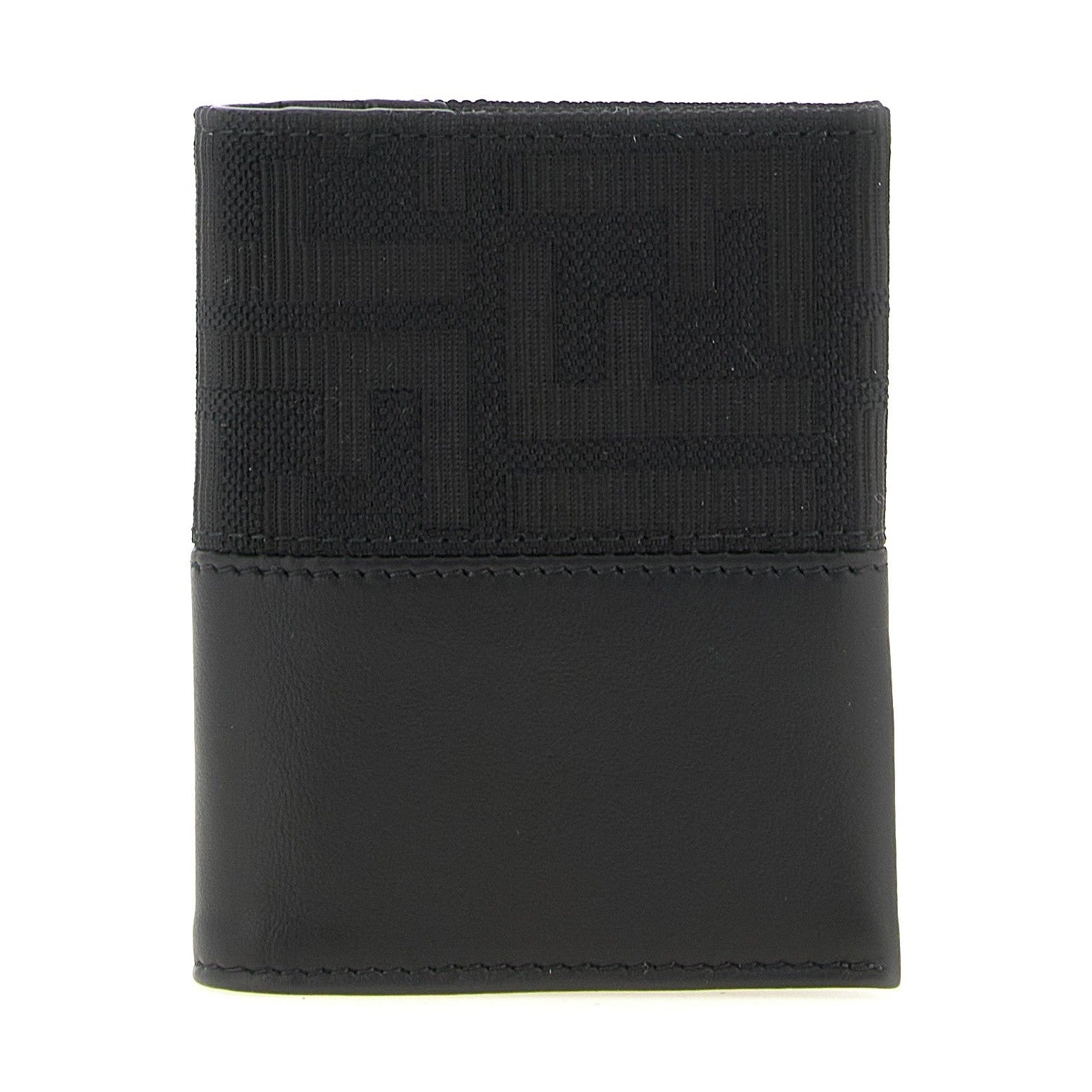 Black Polyester Cardholder