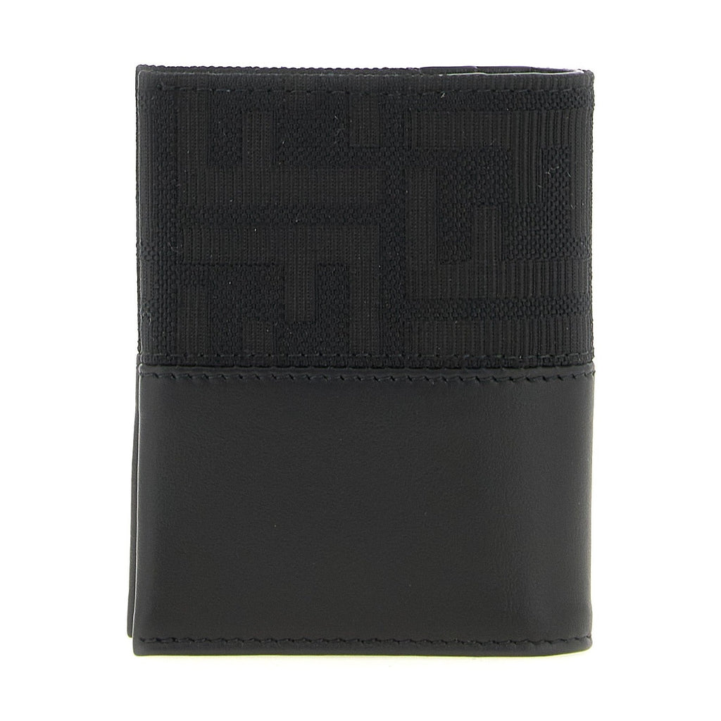 Black Polyester Cardholder