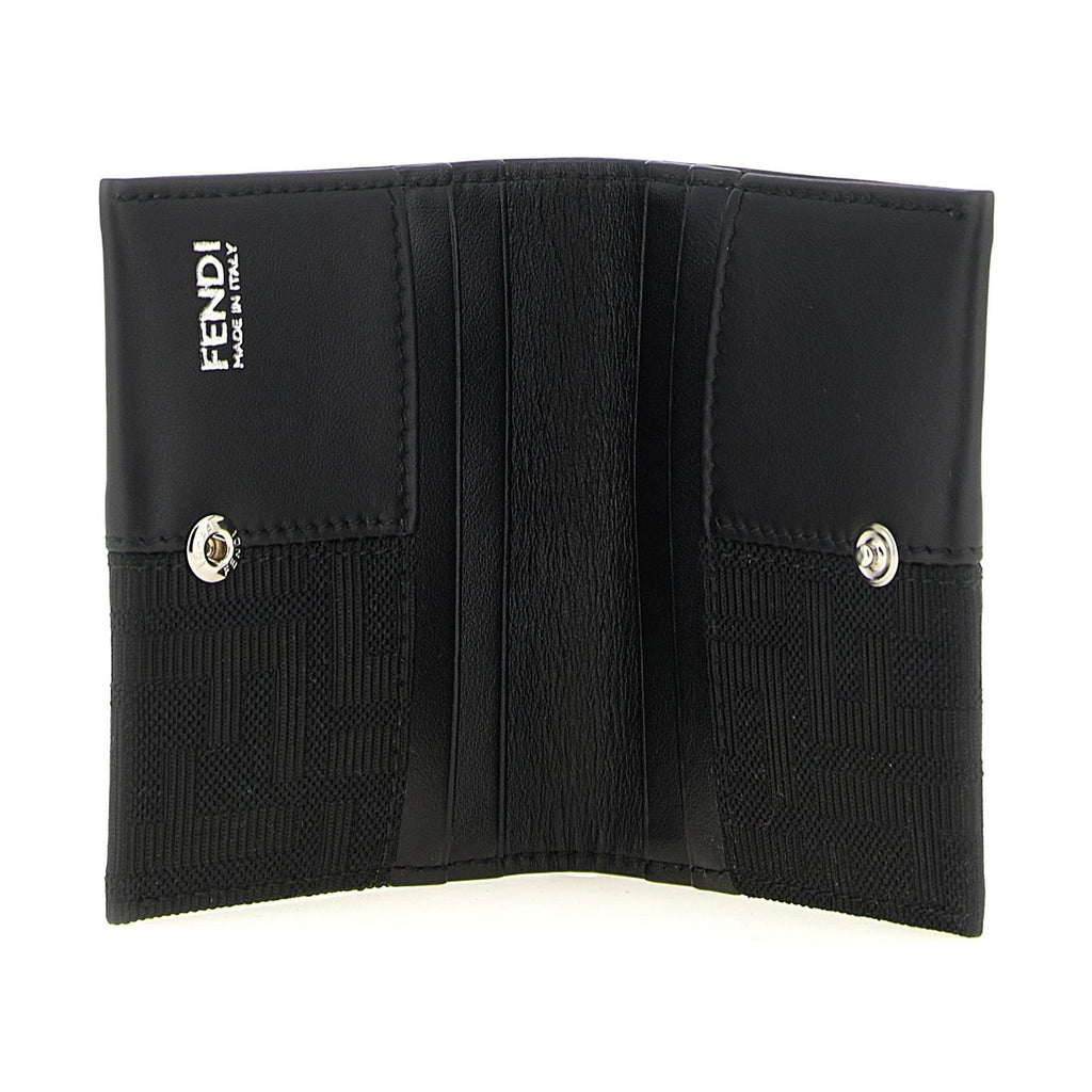 Black Polyester Cardholder