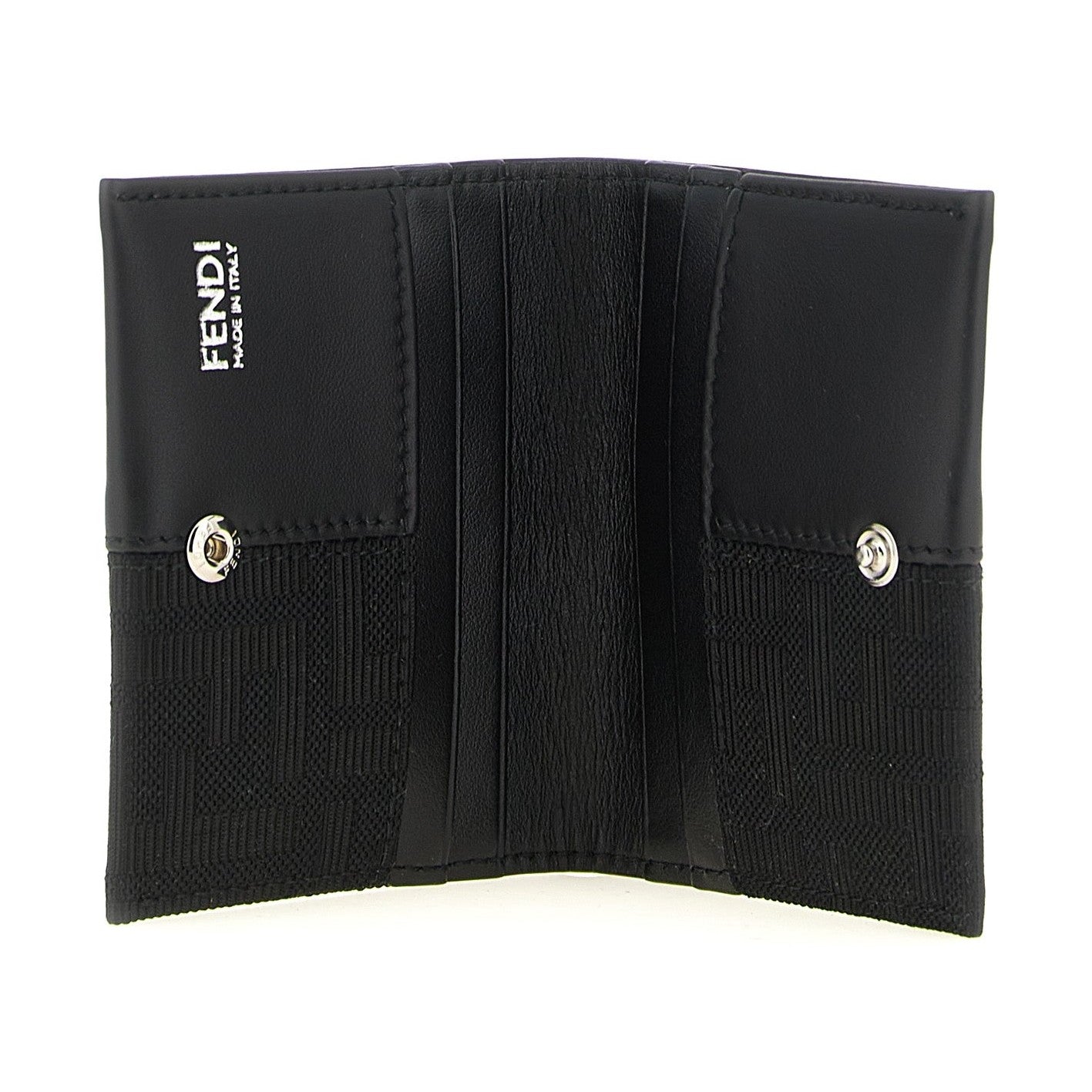 Black Polyester Cardholder
