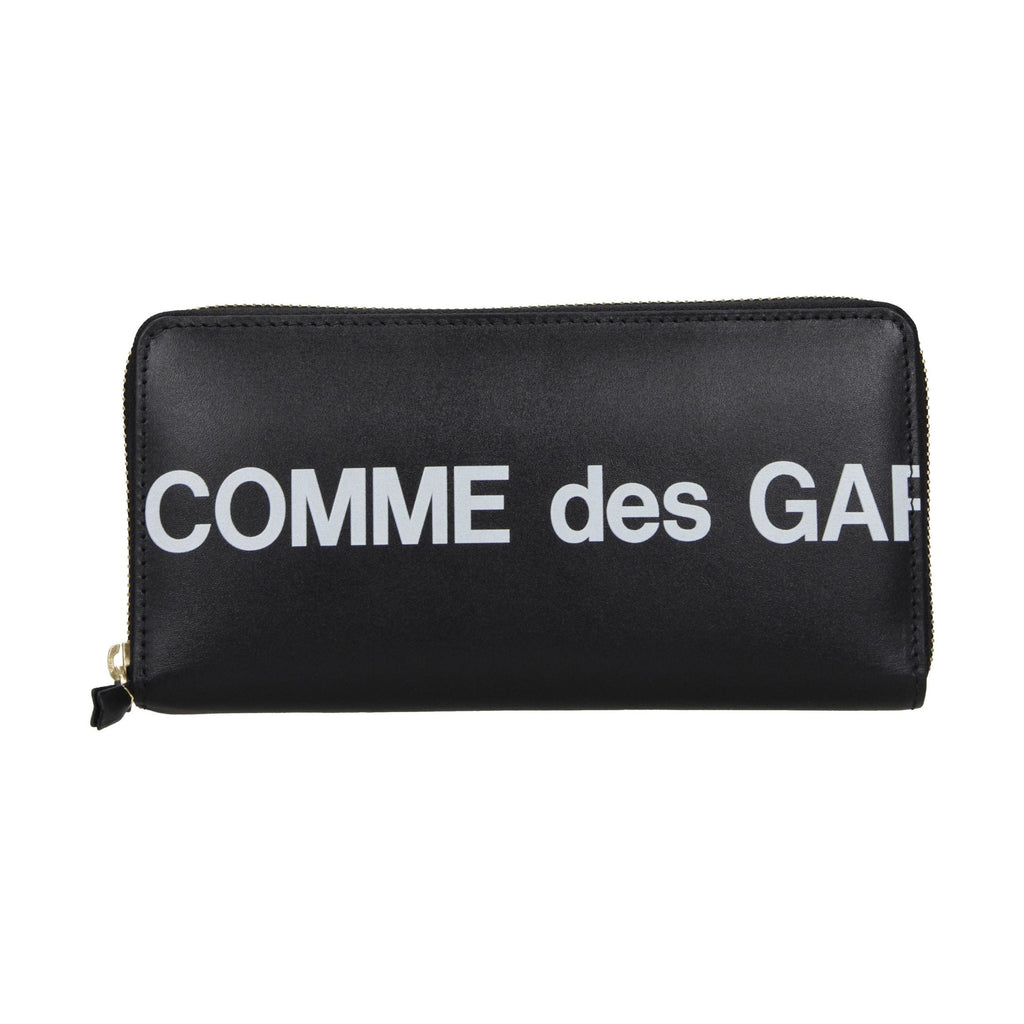 Black Leather Wallet