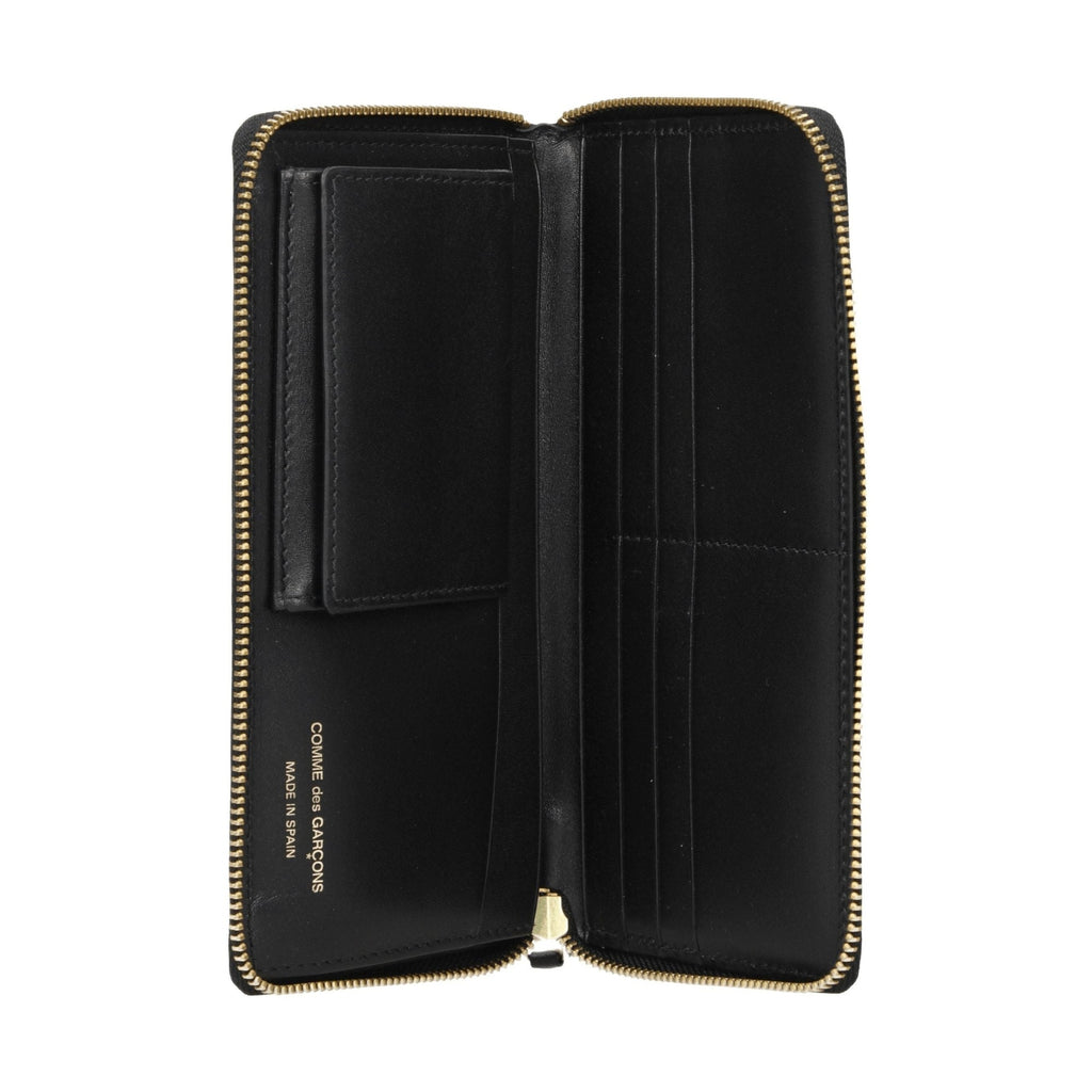 Black Leather Wallet