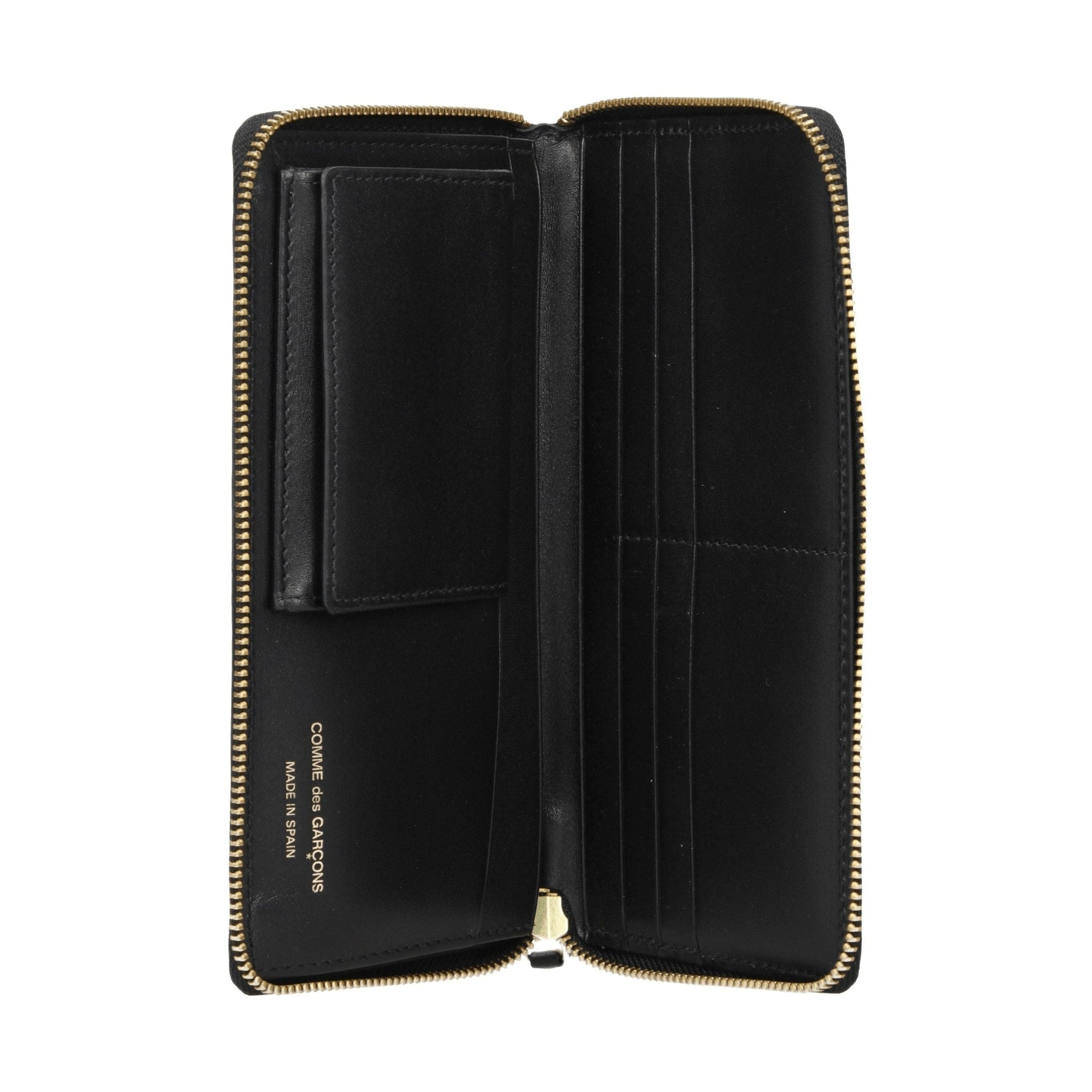 Black Leather Wallet