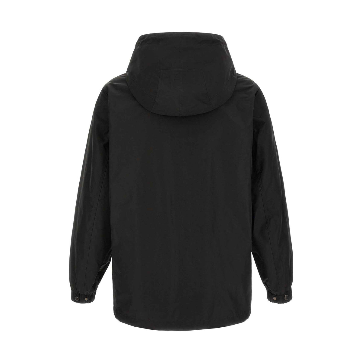 Black Polyester Coat