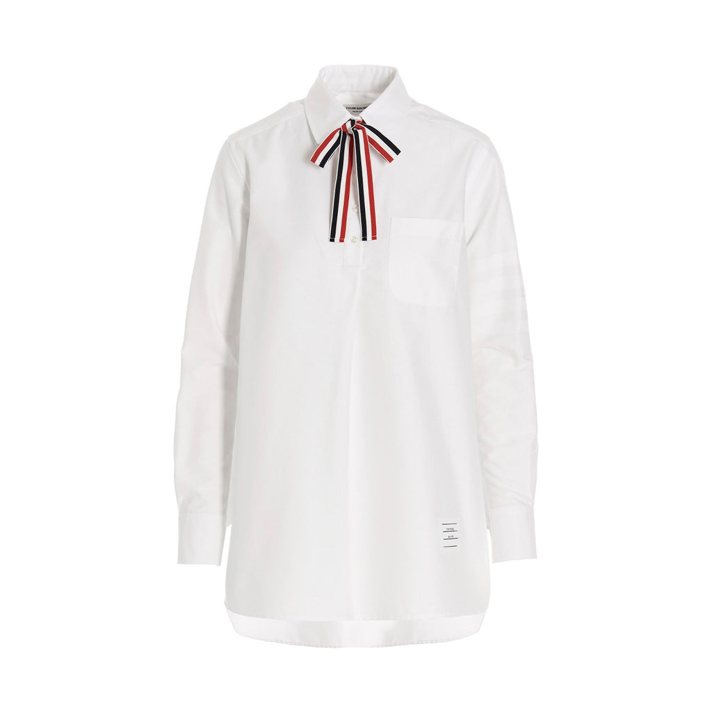 White Cotton Blouse