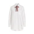 White Cotton Blouse