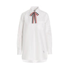 White Cotton Blouse