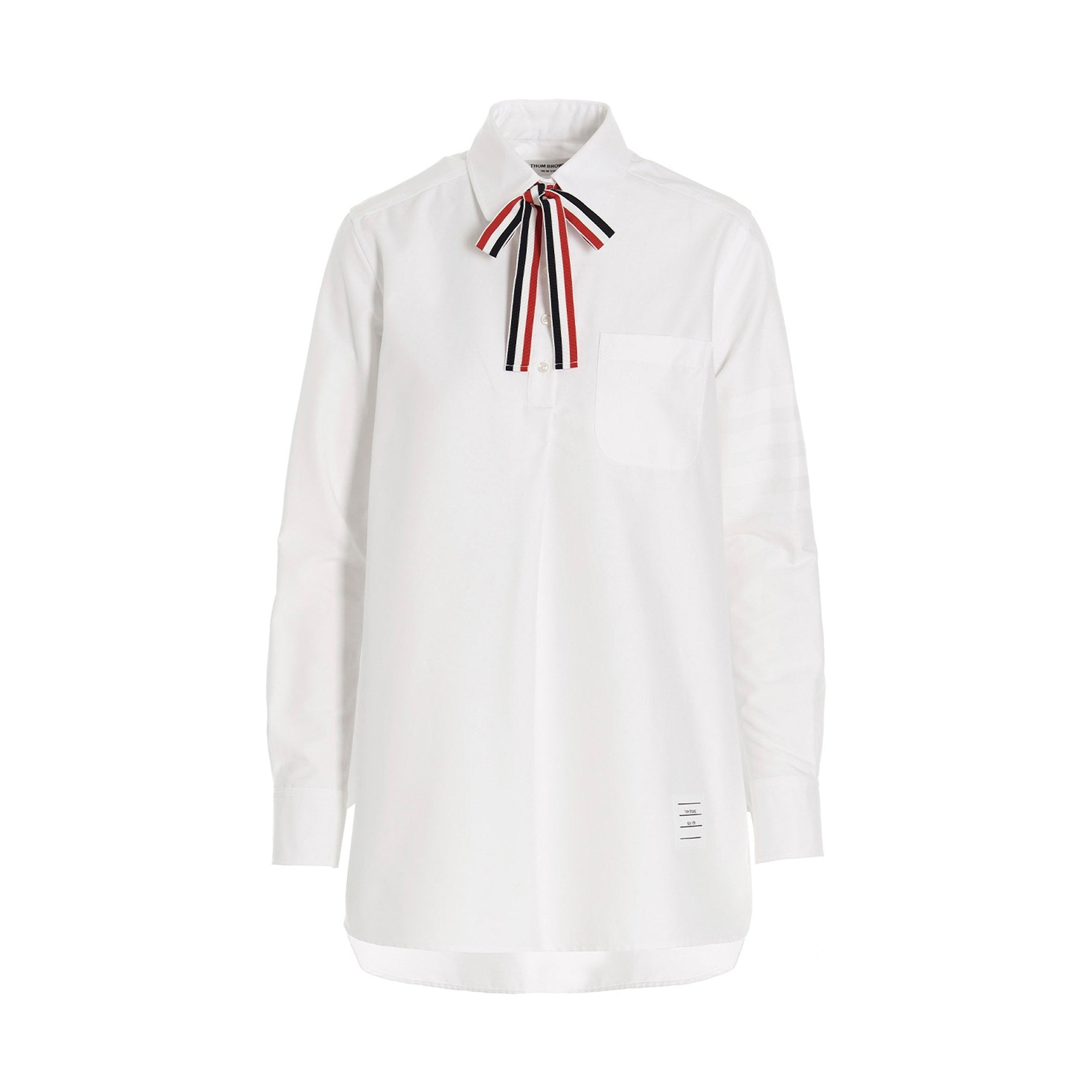 White Cotton Blouse