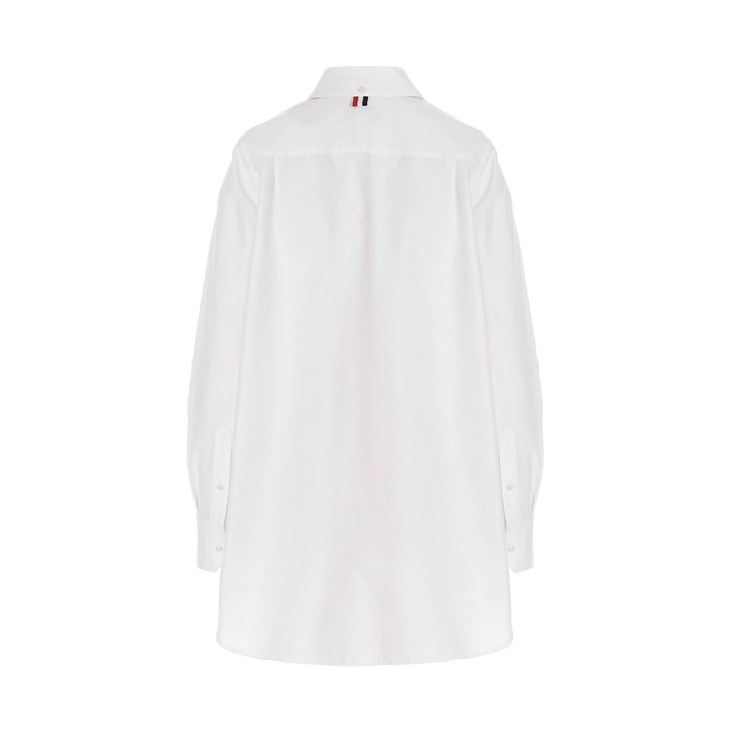 White Cotton Blouse
