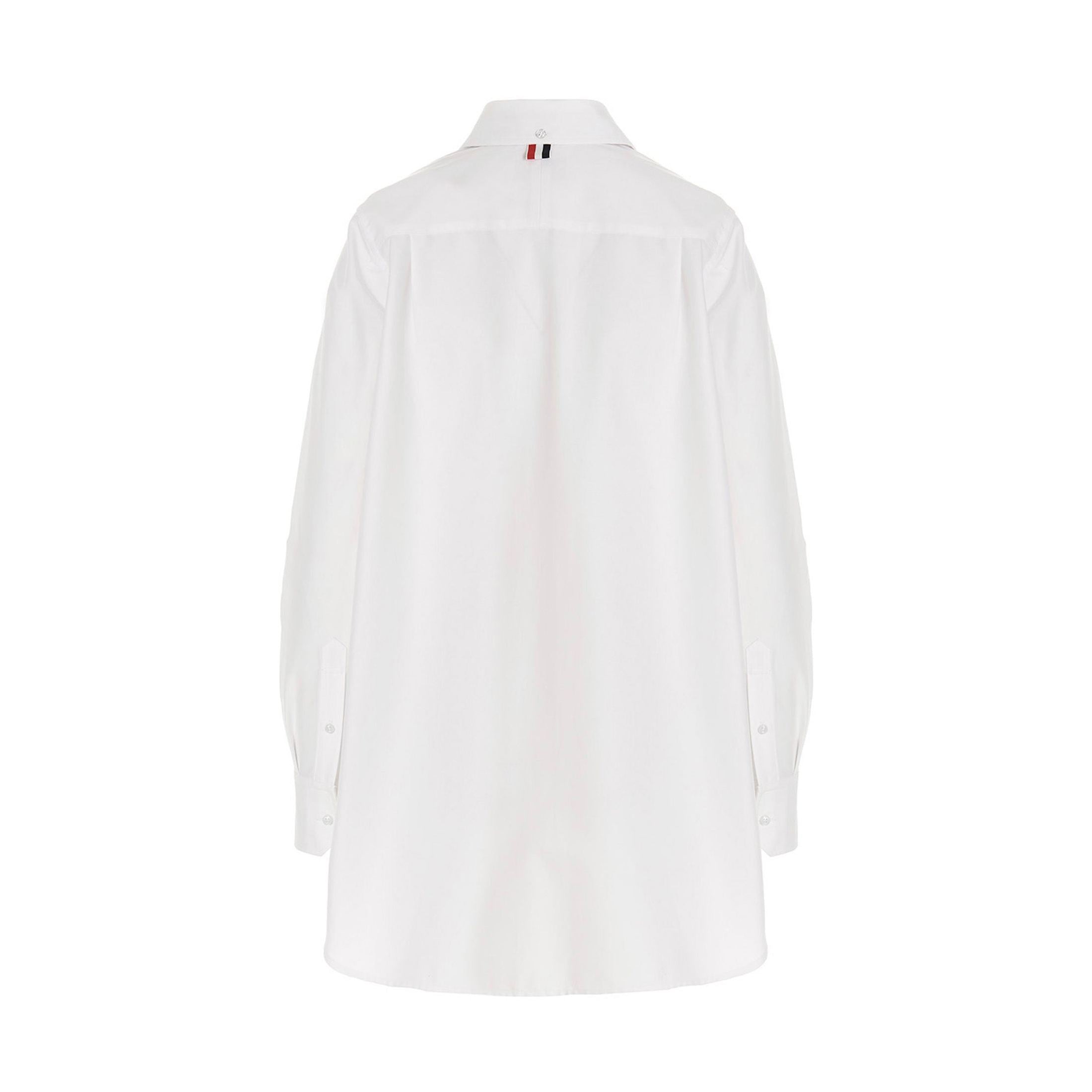 White Cotton Blouse
