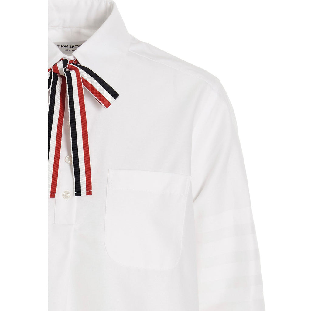 White Cotton Blouse