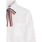 White Cotton Blouse