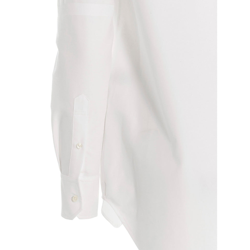 White Cotton Blouse