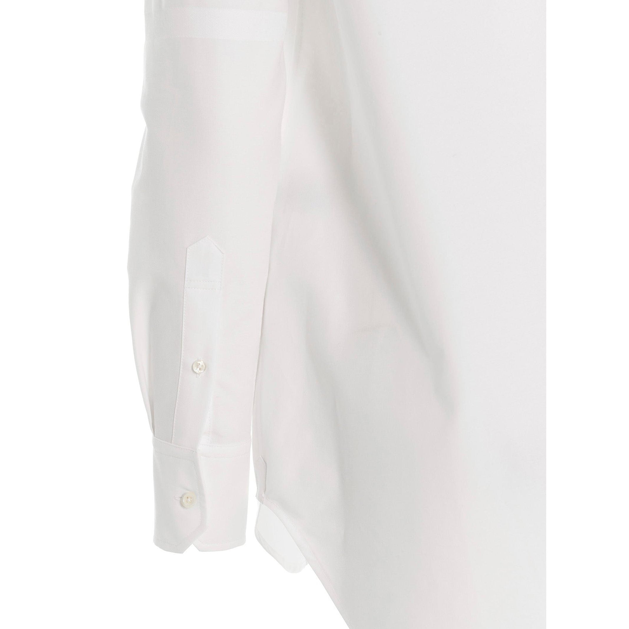 White Cotton Blouse