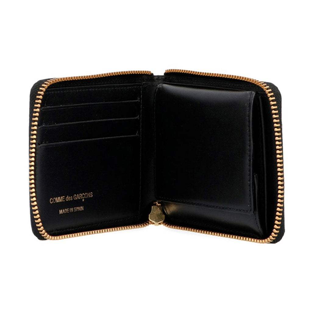 Black Calfskin Cardholder