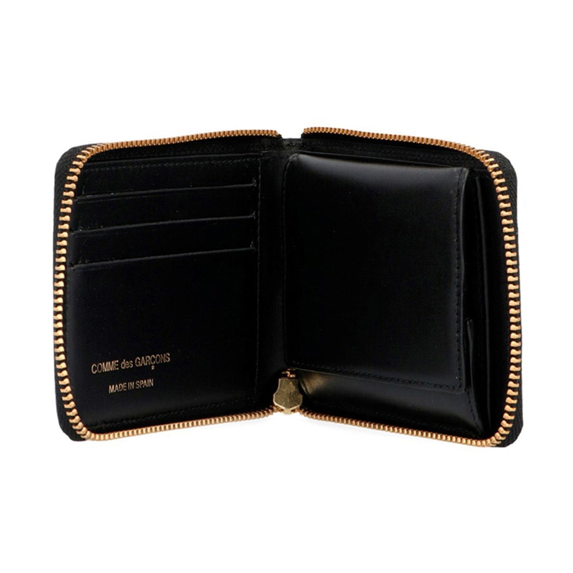 Black Calfskin Cardholder