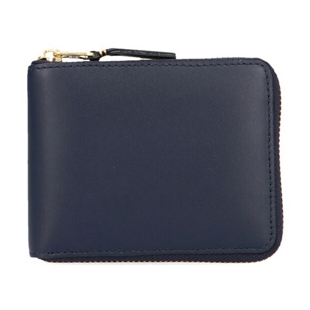 Blue Calfskin Wallet