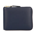 Blue Calfskin Wallet