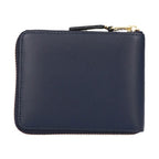 Blue Calfskin Wallet