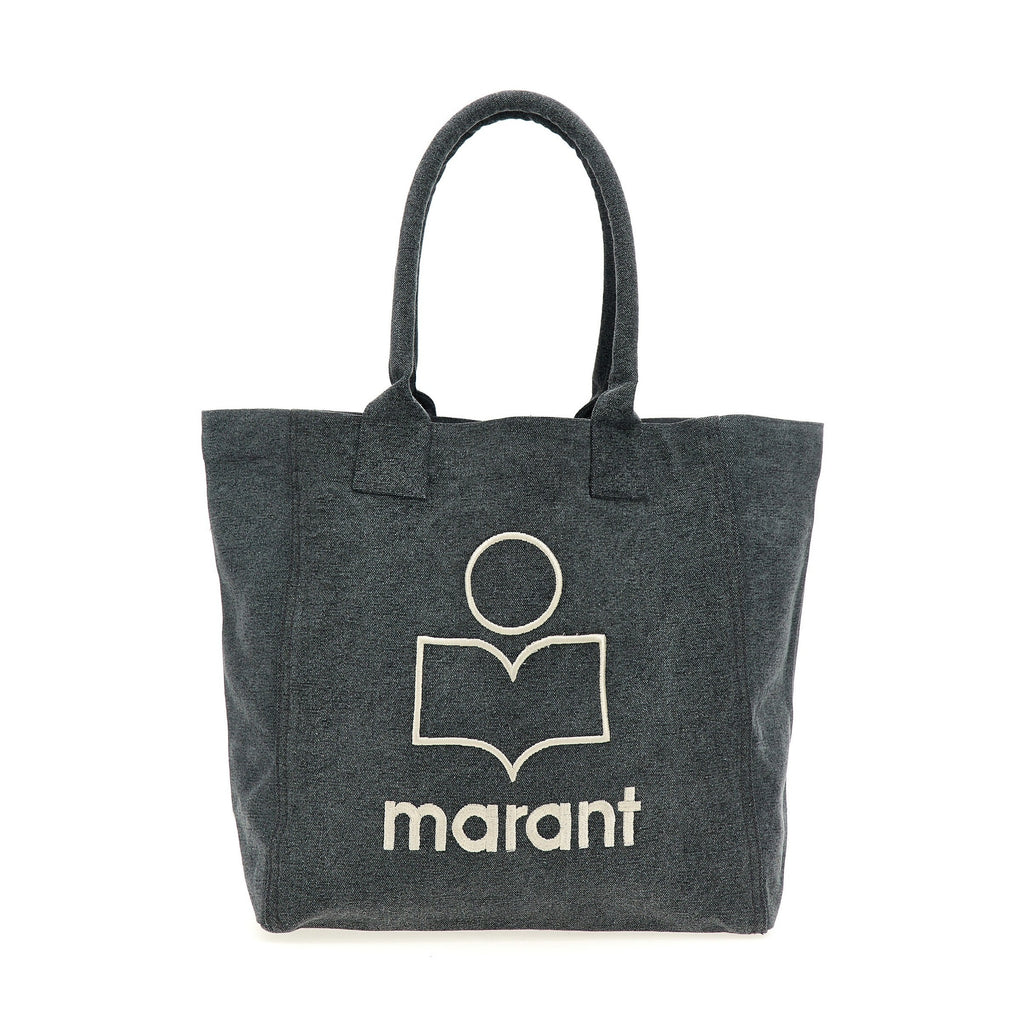 Black Cotton Tote Bag