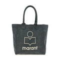 Black Cotton Tote Bag
