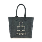 Black Cotton Tote Bag
