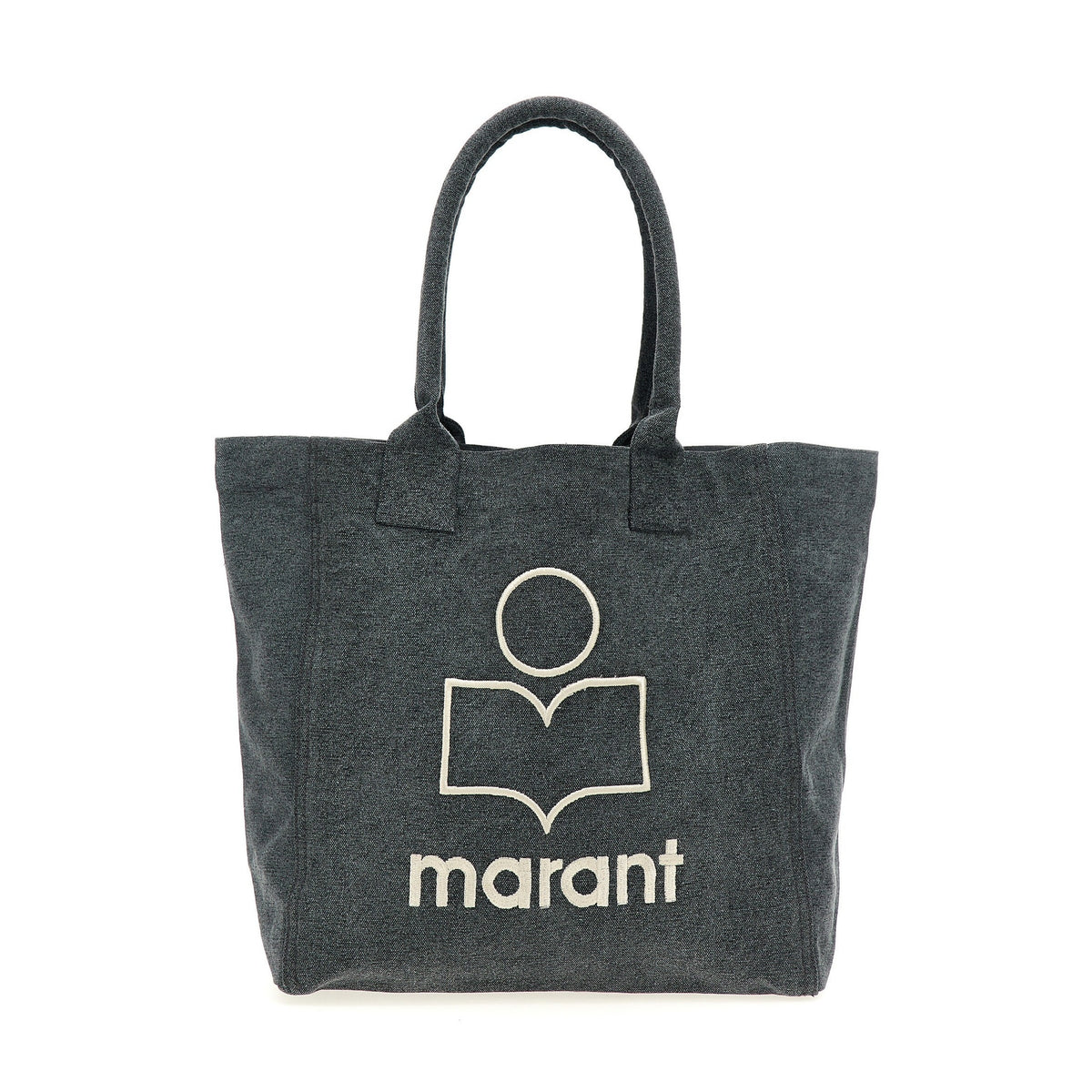 Black Cotton Tote Bag