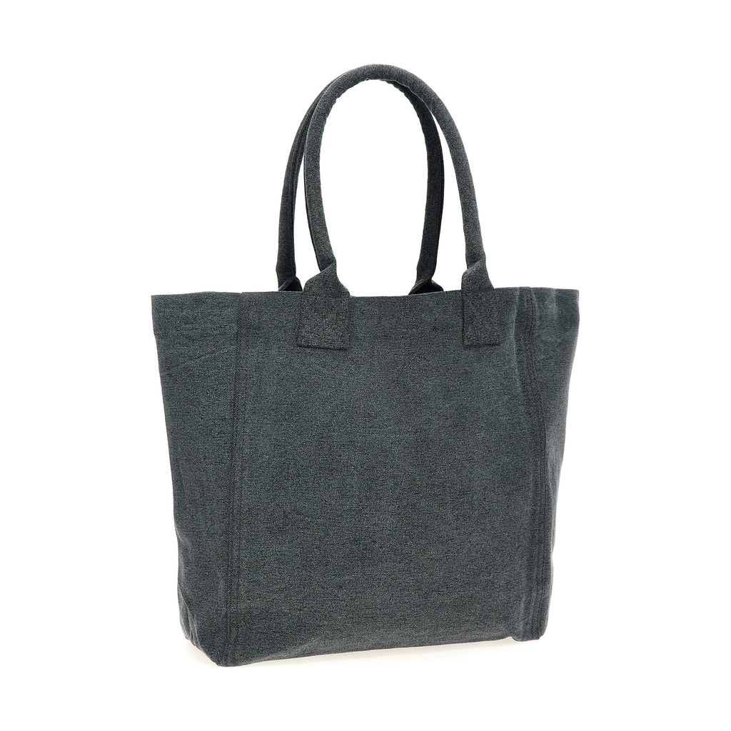 Black Cotton Tote Bag