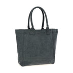 Black Cotton Tote Bag