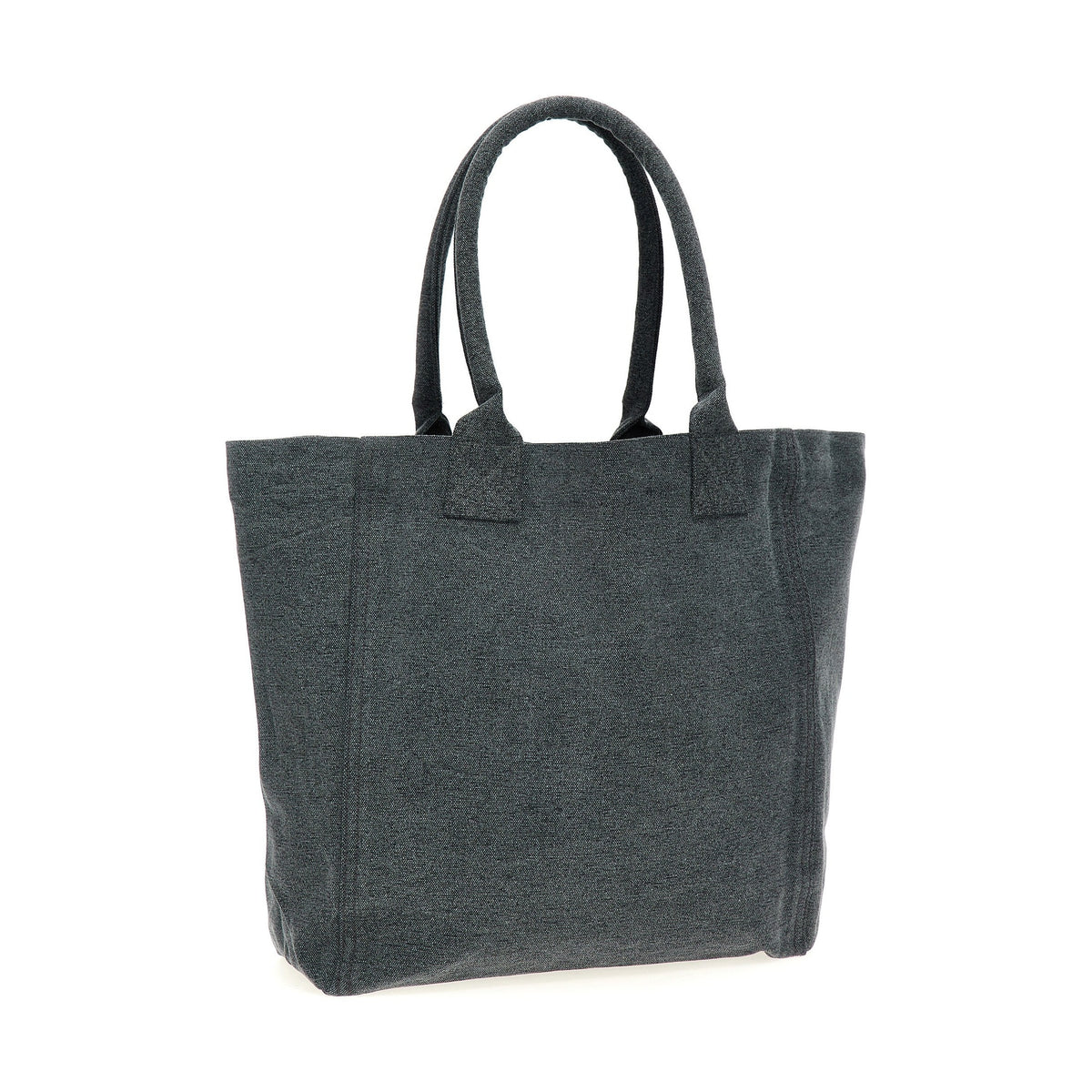 Black Cotton Tote Bag