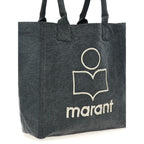 Black Cotton Tote Bag