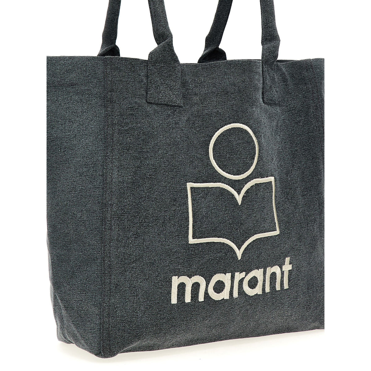 Black Cotton Tote Bag