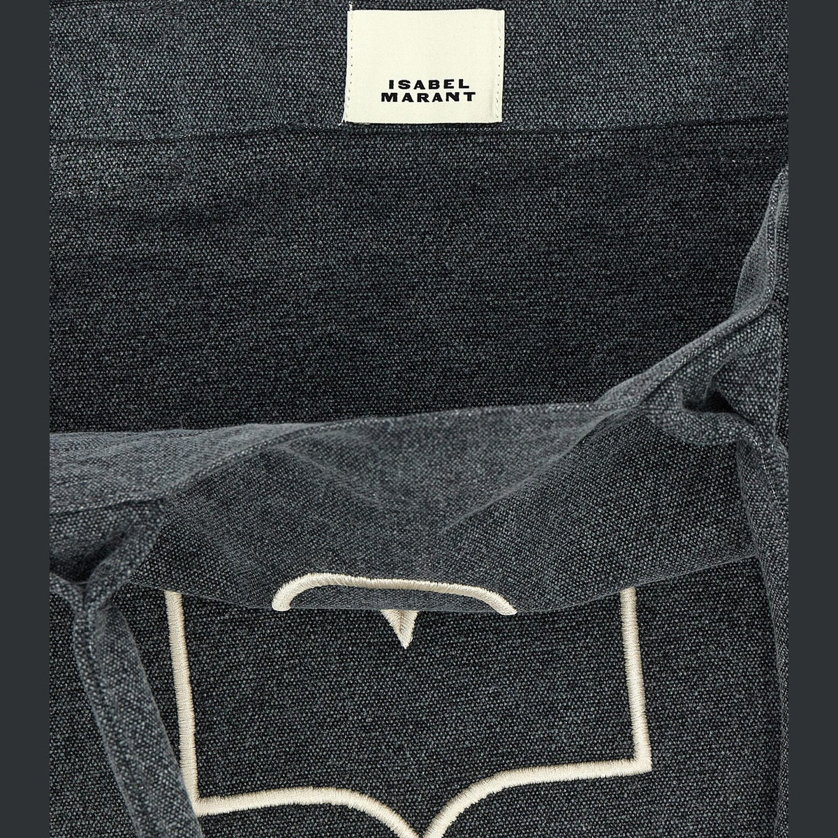 Black Cotton Tote Bag