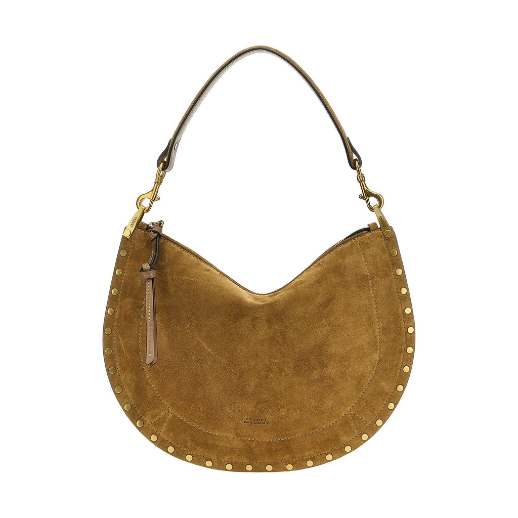 Brown Goatskin Shoulder Bag